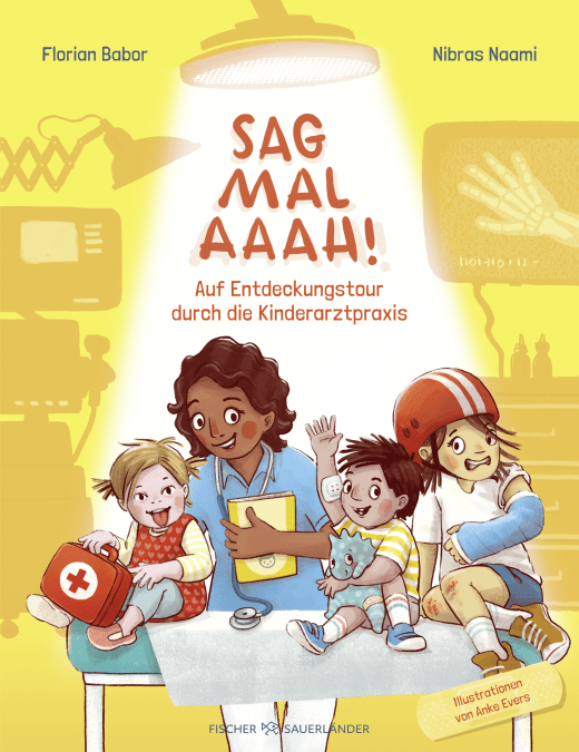 Buchcover "Sag mal Aah!", Fischer Sauerländer