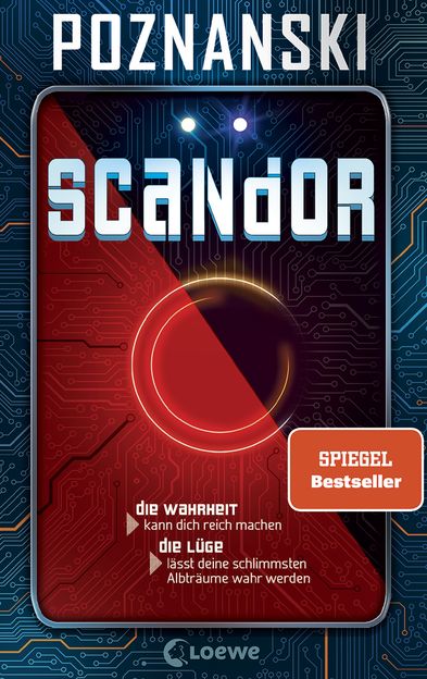 Buchcover "Scandor", Loewe