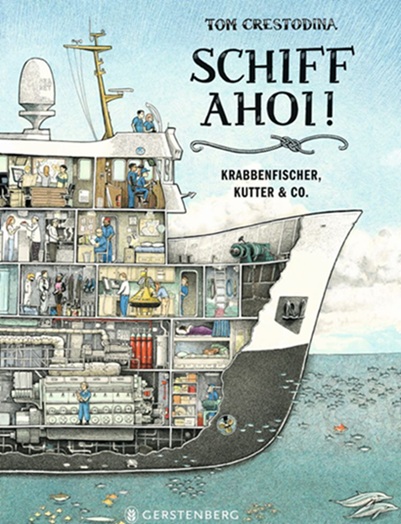Buchcover "Schiff Ahoi!", Gerstenberg