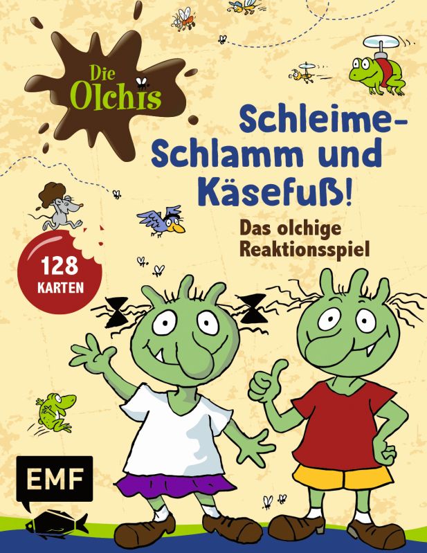 Spielcover "Schleimeschlamm und Käsefuss", EMF 
