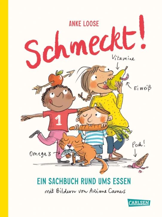Buchcover "Schmeckt!", Carlsen 