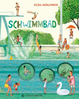Buchcover "Schwimmbad", Gerstenberg 