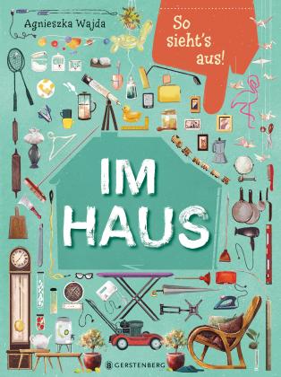 Buchcover "So sieht's aus - Im Haus", Gerstenberg