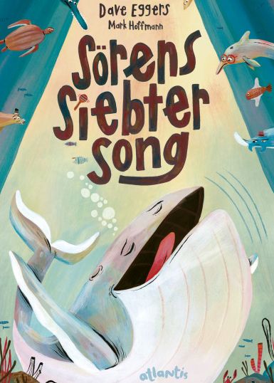 Buchcover "Soerens siebter Song", Atlantis