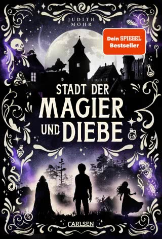 Buchcover "Stadt der Magier und Diebe", Carlsen 