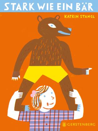 Buchcover "Stark wie ein Bär", Gerstenberg