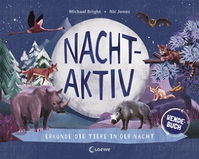 Buchcover "Nachtaktiv - Tagaktiv", Loewe