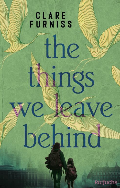 Buchcover "The Things we leave behind", Rotfuchs