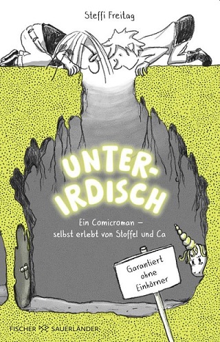 Buchcover "Unterirdisch", Fischer Sauerländer