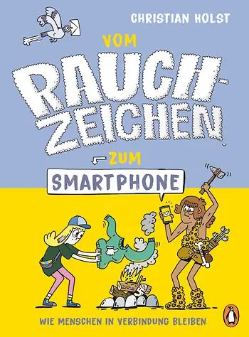 Buchcover "Vom Rauchzeichen zum Smartphone", Penguin 
