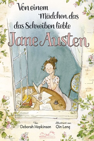 Buchcover "Von einem Mädchen, das das Schreiben liebte", E.A. Seemanns Bilderbande