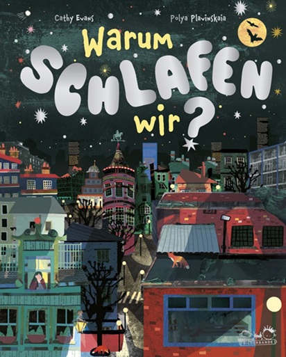 Buchcover "Warum schlafen wir?", E.A. Seemanns Bilderbande