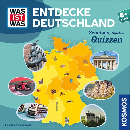 Was ist Was. Entdecke Deutschland, Kosmos, Cover