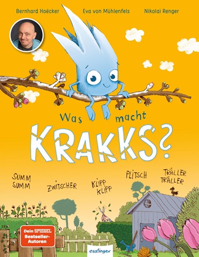 Buchcover "Was macht Krakks?", Esslinger 