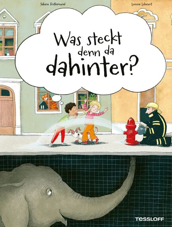 Buchcover "Was steckt dahinter?", Tessloff