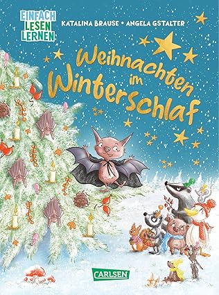 Buchcover "Weihnachten im Winterschlaf", Carlsen 