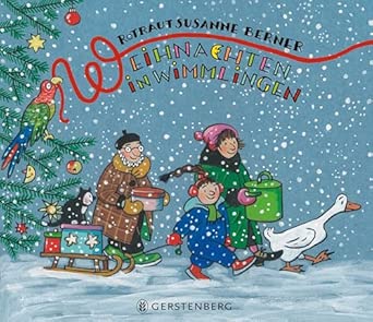 Buchcover "Weihnachten in Wimmlingen", Gerstenberg 