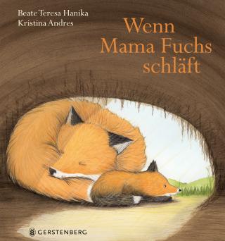Buchcover "Wenn Mama Fuchs schläft", Gerstenberg
