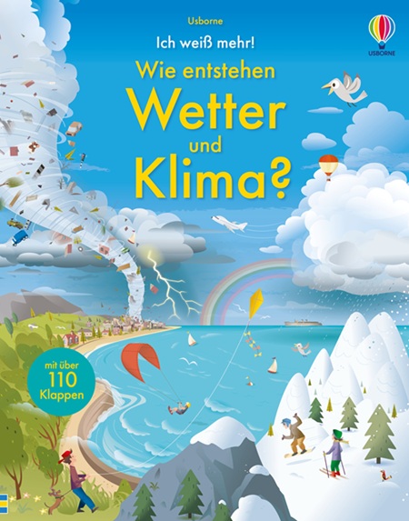 Wie entsteht Wetter und Klima; Usborne; Cover