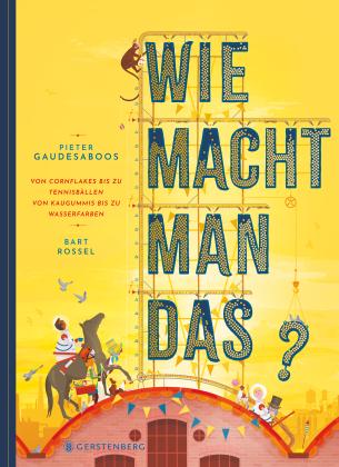Buchcover "Wie macht man das?", Gerstenberg 