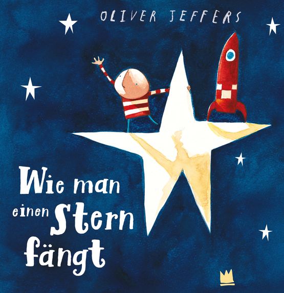 Buchcover "Wie man einen Stern fängt", von Hacht 