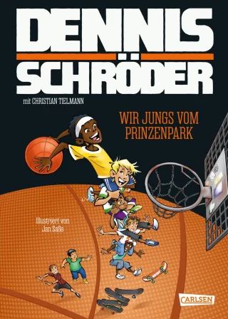 Buchcover "Wir Jungs vom Prinzenpark", Carlsen 