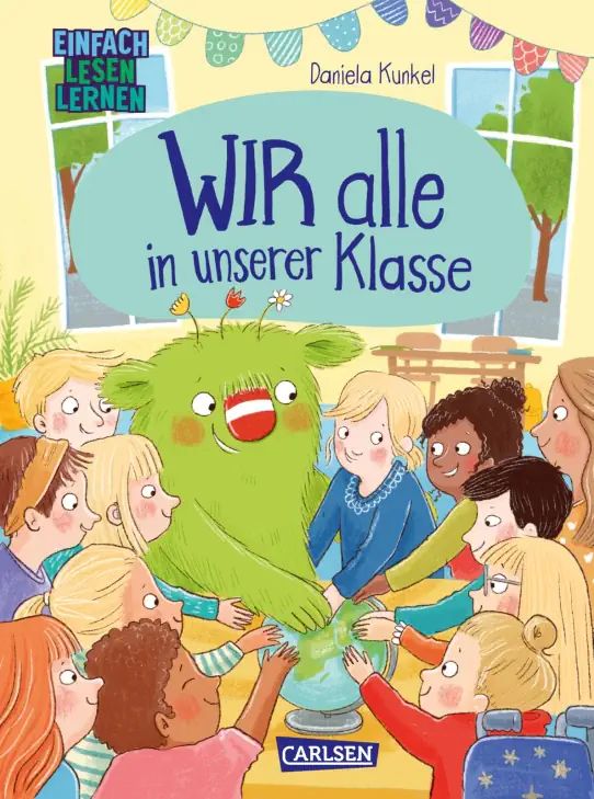 Buchcover "Wir alle in unserer Klasse", Carlsen 
