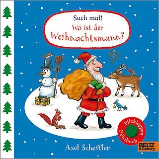 Buchcover "Wo ist der Weihnachtsmann?", Beltz & Gelberg 