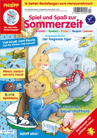Philipp die Maus, Cover, Kim Verlag