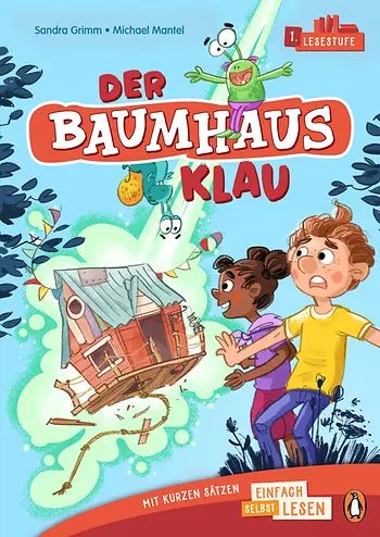 Buchcover "Der Baumhausklau", Penguin Junior