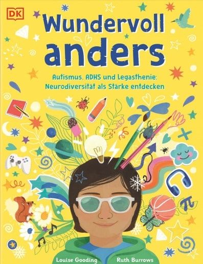 Buchcover "Wundervoll anders", Dorling Kindersley