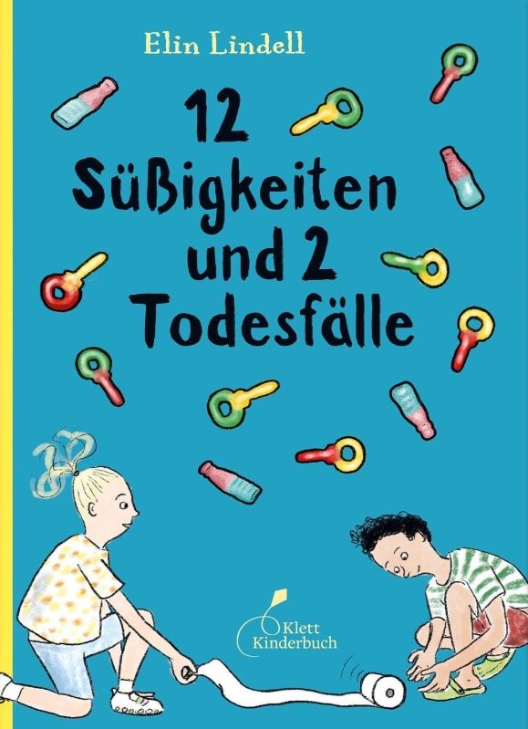 Buchcover "12 Süßigkeiten und 2 Todesfälle", Klett Kinderbuch