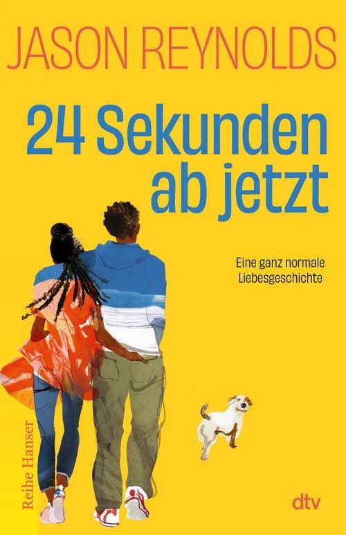 Buchcover "24 Sekunden ab jetzt", dtv