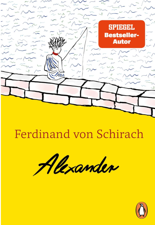 Buchcover "Alexander", Penguin Junior 
