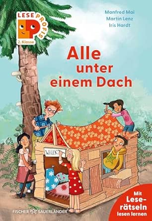 Buchcover "Alle unter einem Dach", Fischer Sauerländer