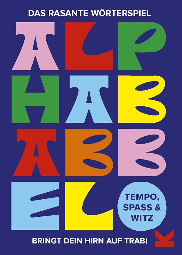 Spielcover "Alphababbel", Laurence King 