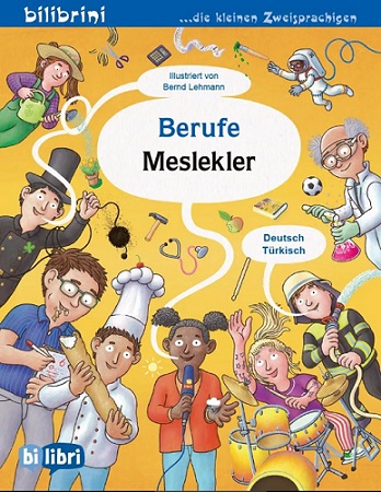 Cover, Berufe, bilibri