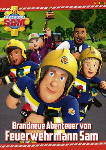 Buchcover "Brandneue Abenteuer von Sam", Panini