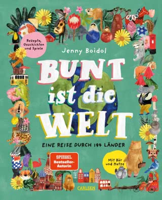 Buchcover "Bunt ist die Welt", Carlsen 