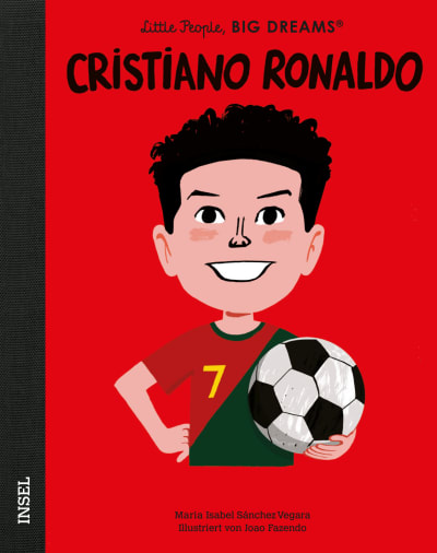 Buchcover "Cristiano Ronaldo", Insel 