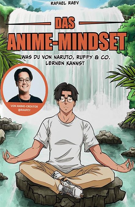 Buchcover "Das Anime Mindset", Community Editions 