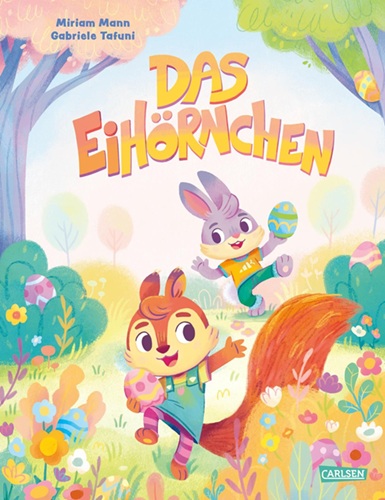 Buchcover "Das Eihörnchen", Carlsen