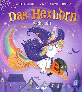 Cover; Das Hexhorn zieht ein; Oetinger