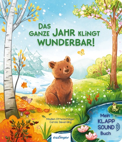 Buchcover "Das ganze Jahr klingt wunderbar!", Esslinger 