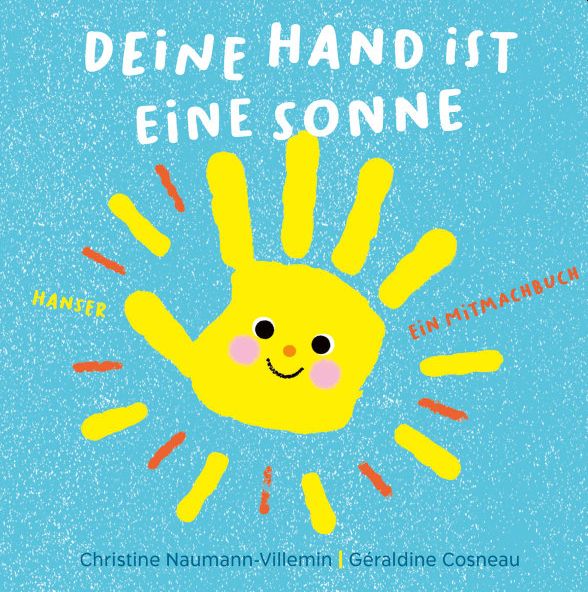 Cover; Deine Hand ist eine Sonne; Hanser