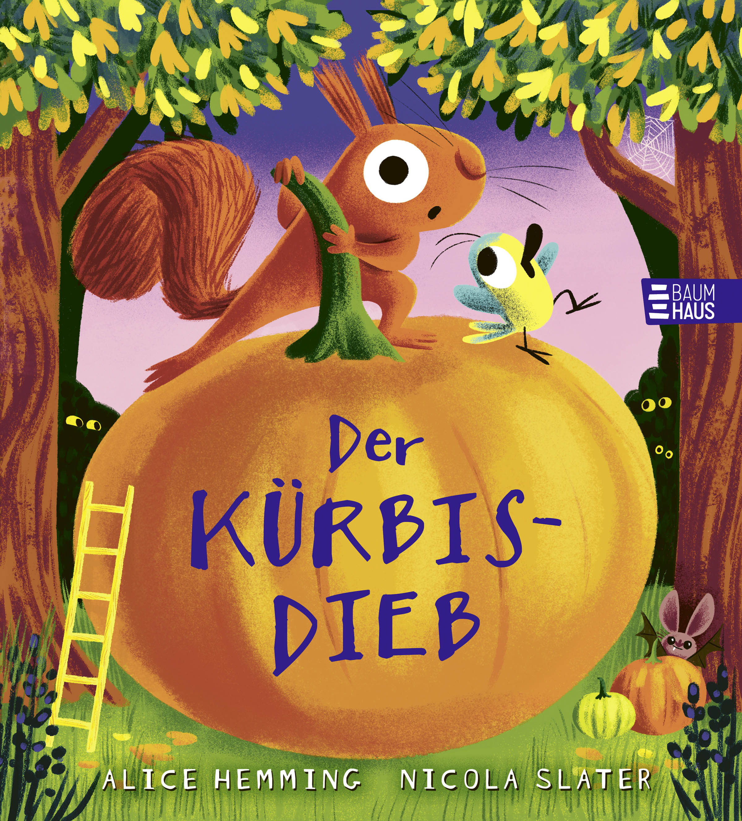 Buchcover "Der Kürbisdieb", Baumhaus 