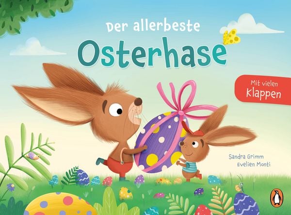 Buchcover "Der allerbeste Osterhase", Penguin Junior 