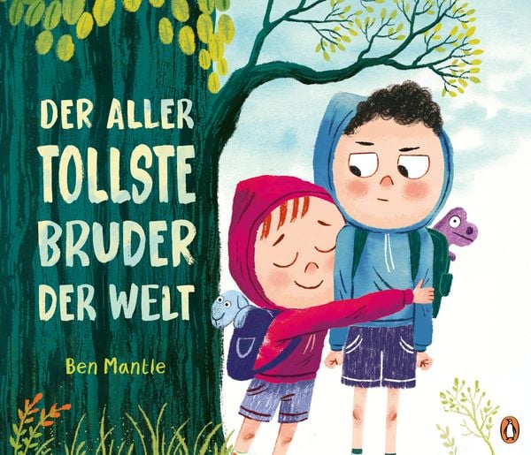 Bucchover "Der allertollste Bruder der Welt", Penguin junior