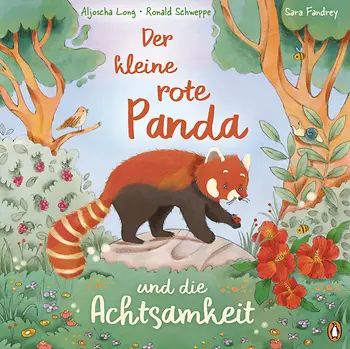 Buchcover "Der kleine rote Panda", Penguin Junior