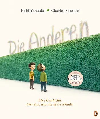 Buchcover "Die Anderen", Penguin Junior 
